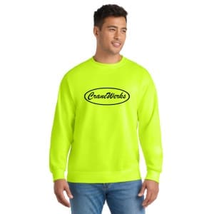 Adult Heavy Blend™ Adult 8 oz., 50/50 Fleece Crew