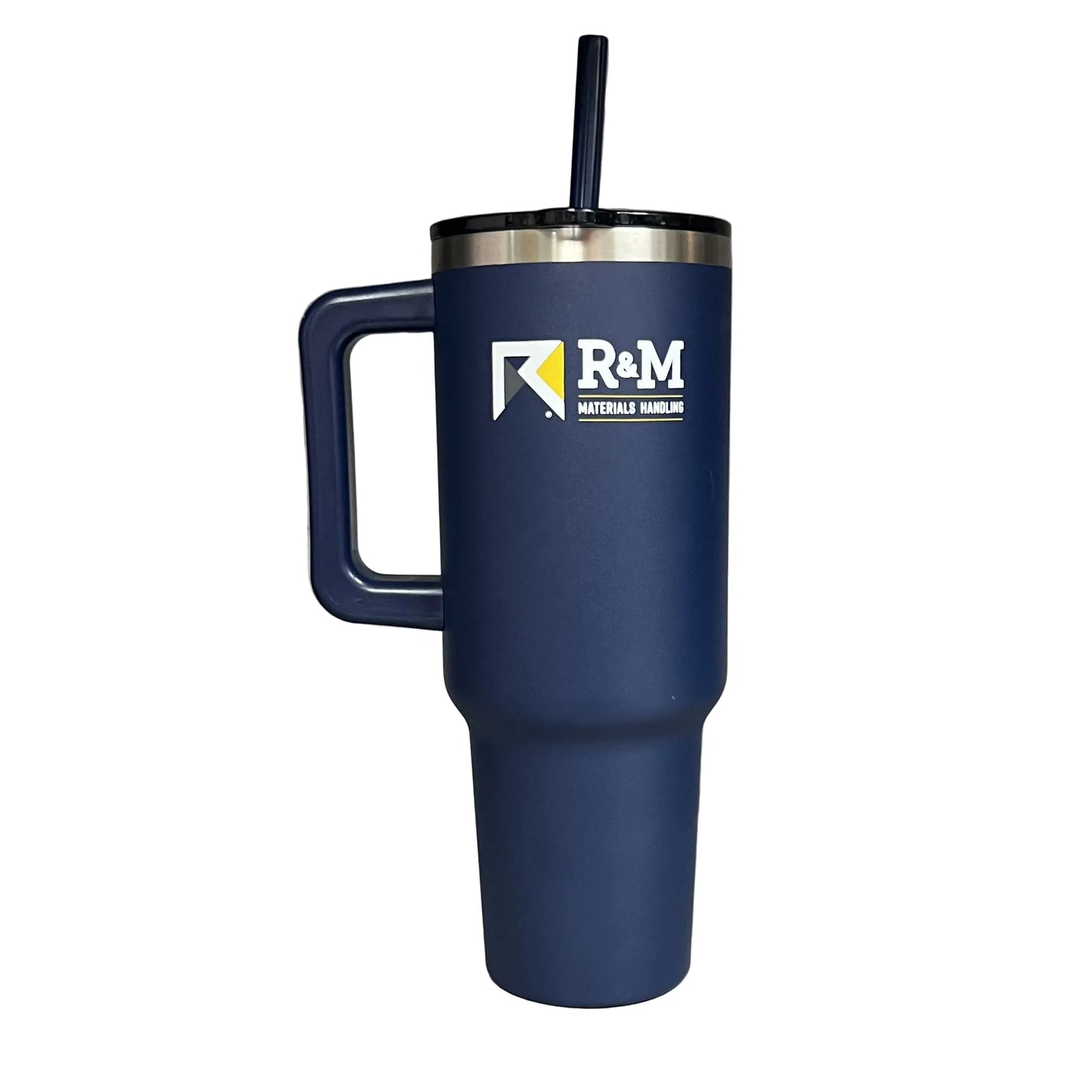 40 oz. Pinnacle Stainless Steel Tumbler with Straw