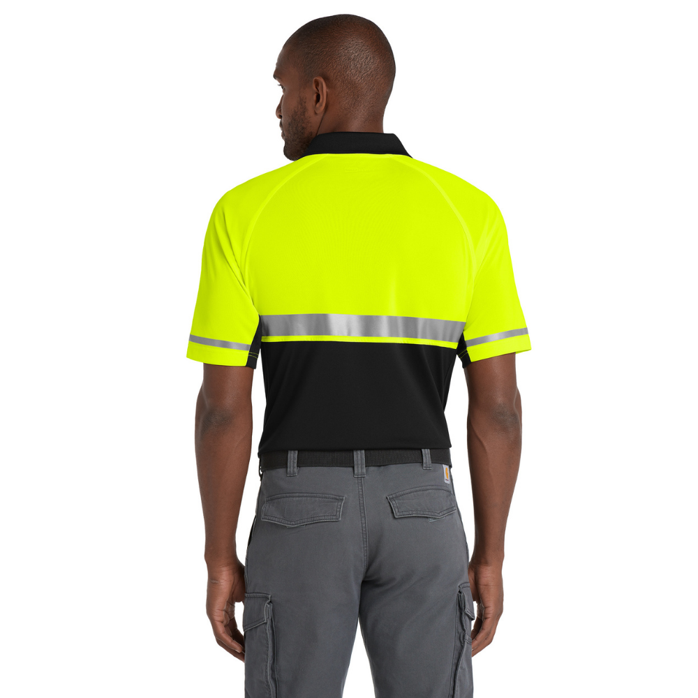 Service Crane - Select Lightweight Snag-Proof Enhanced Visibility Polo
