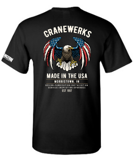 Made in USA Long Sleeve Tee
