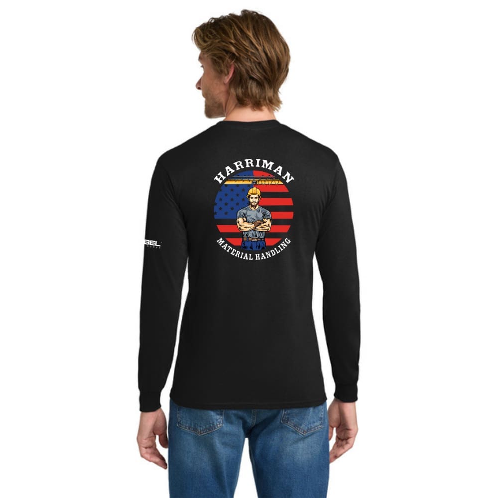The Working Man - Long Sleeve Tee