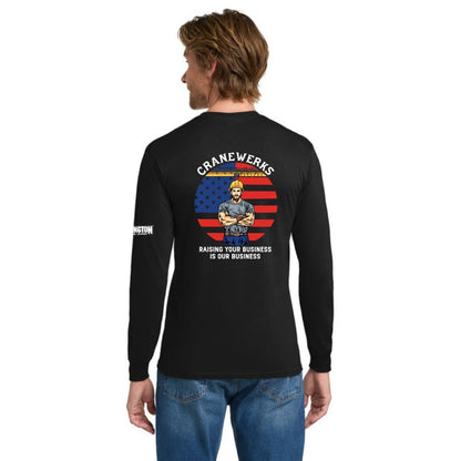 The Working Man - Long Sleeve Tee