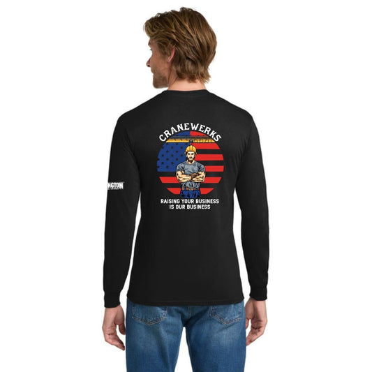 The Working Man - Long Sleeve Tee