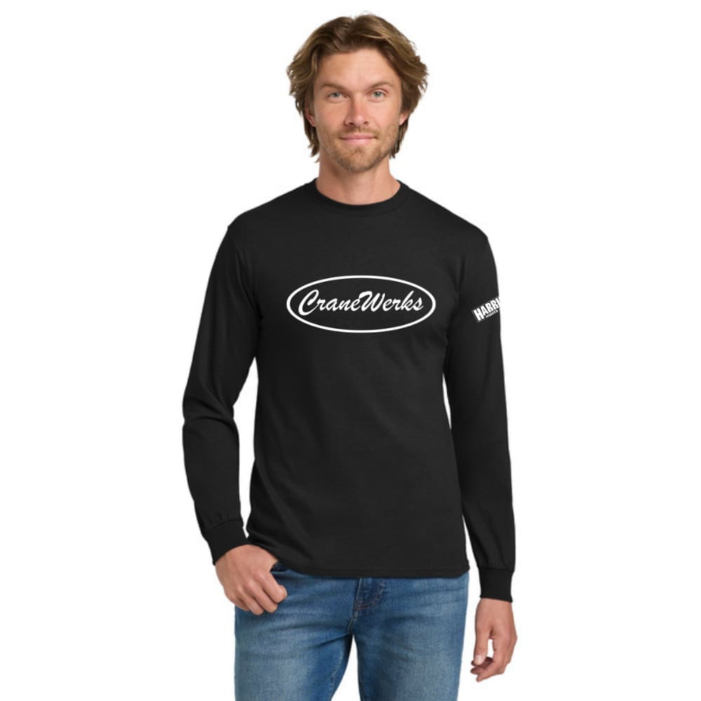 The Working Man - Long Sleeve Tee