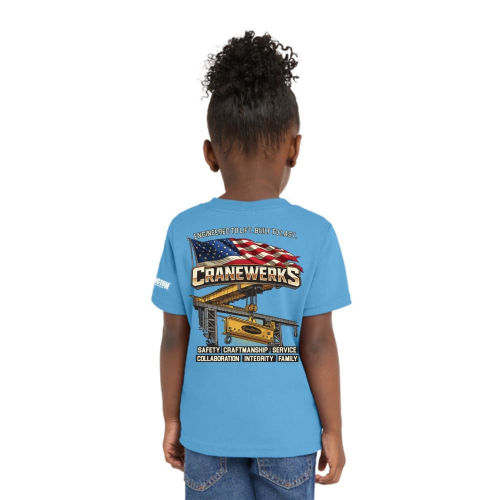 Built to Last - Toddler Tee