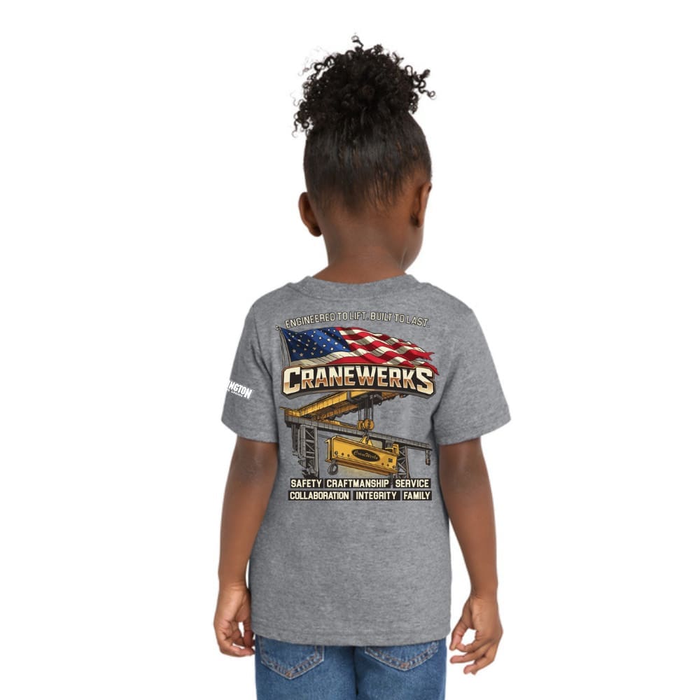 Built to Last - Toddler Tee