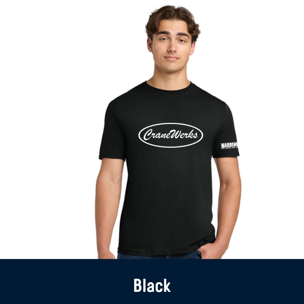 Harriman Built to Last T-Shirt