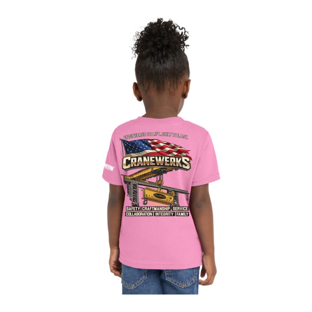 Built to Last - Toddler Tee