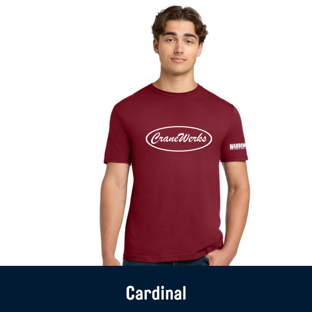 Harriman Built to Last T-Shirt