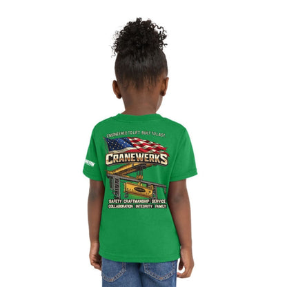 Built to Last - Toddler Tee