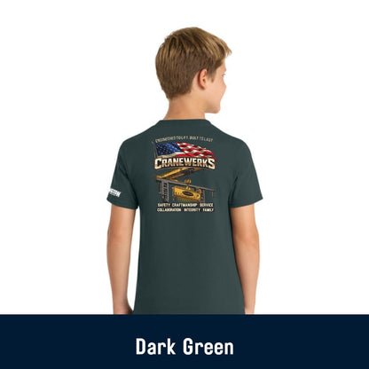 Built To Last - Youth T-Shirt