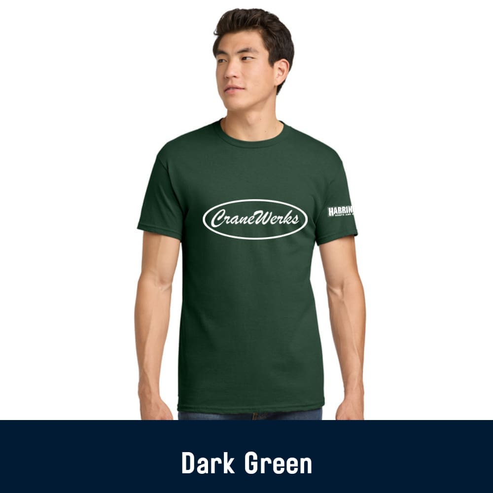 Harriman Built to Last T-Shirt