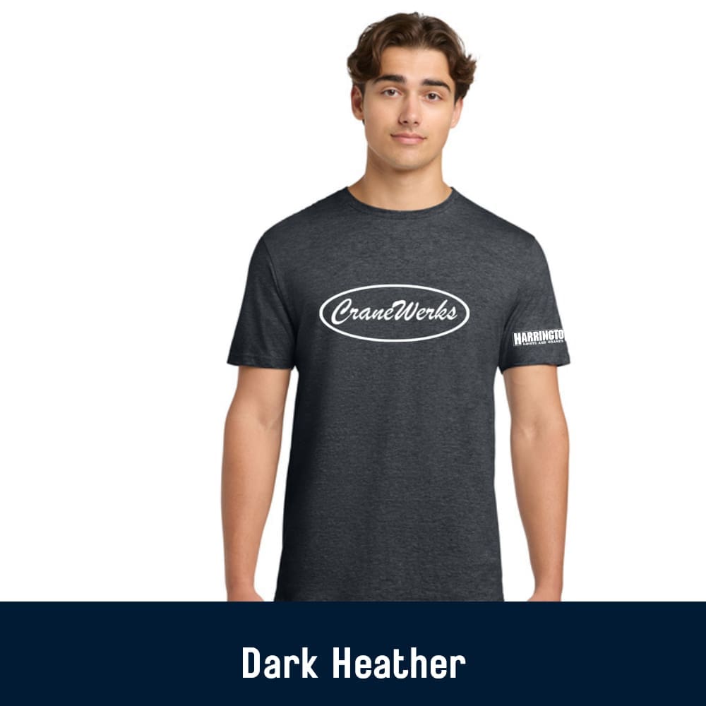 Harriman Built to Last T-Shirt