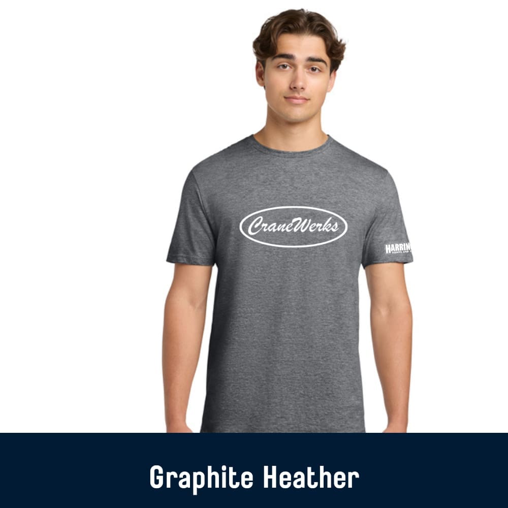Harriman Built to Last T-Shirt
