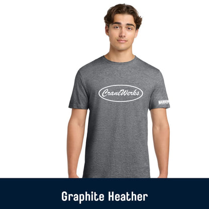 Harriman Built to Last T-Shirt