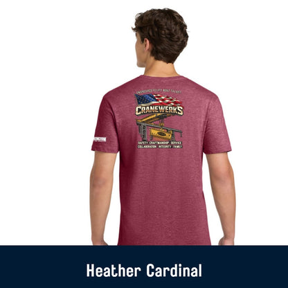 Harriman Built to Last T-Shirt