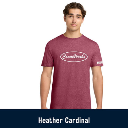 Harriman Built to Last T-Shirt