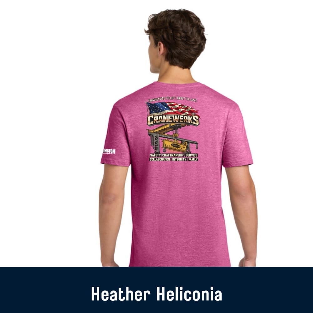 Harriman Built to Last T-Shirt