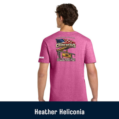 Harriman Built to Last T-Shirt