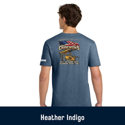 Harriman Built to Last T-Shirt
