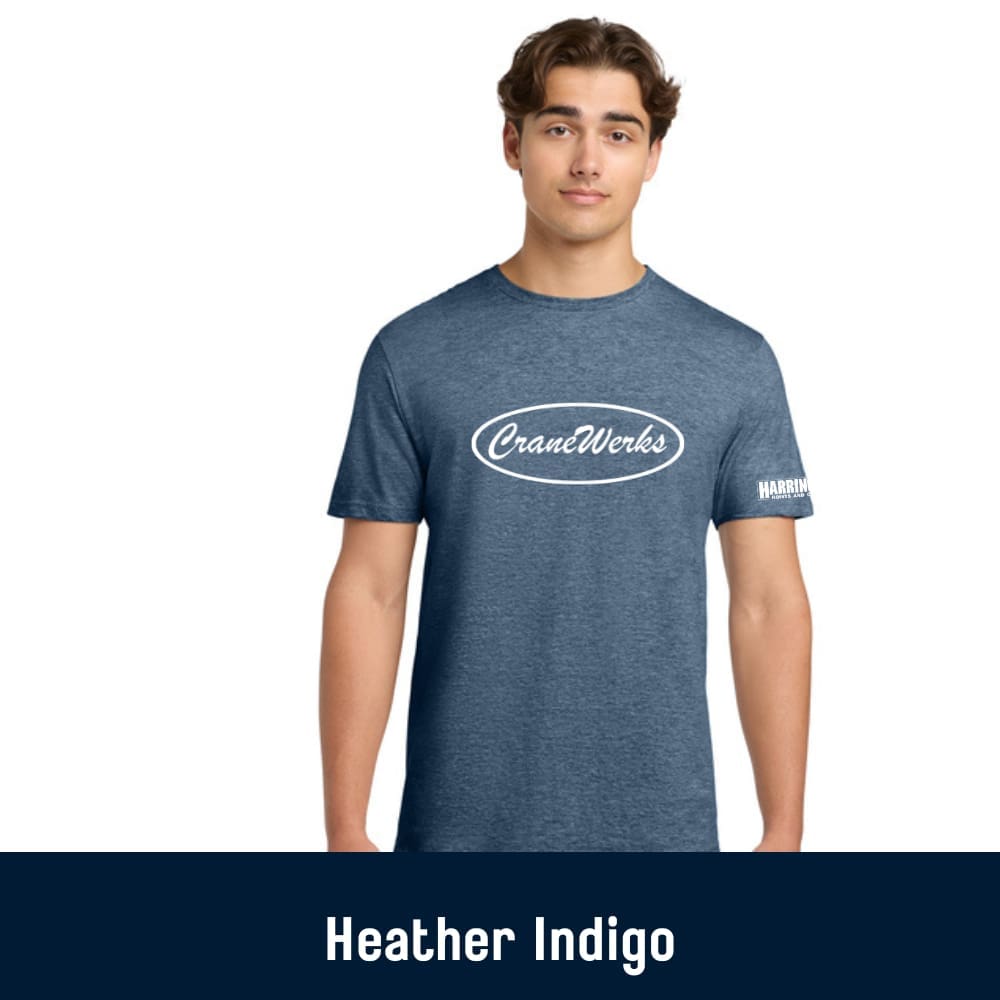 Harriman Built to Last T-Shirt