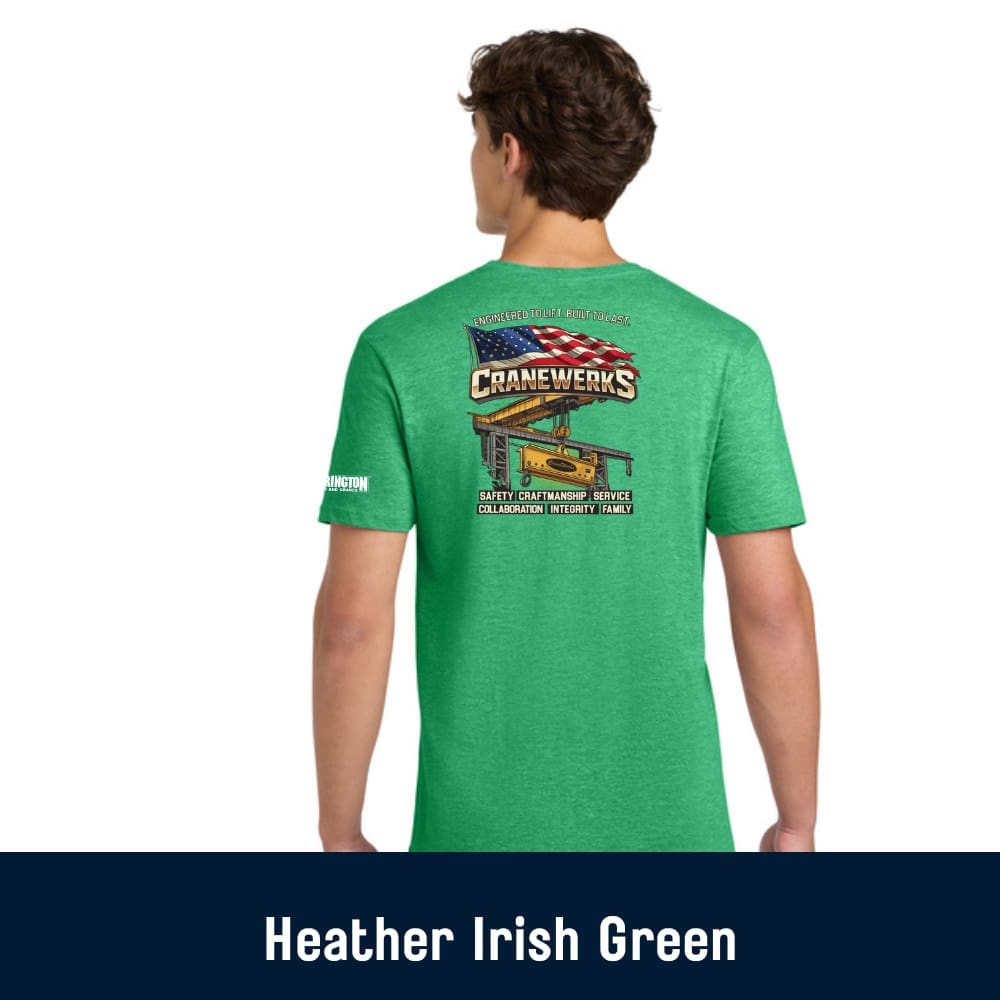 Harriman Built to Last T-Shirt