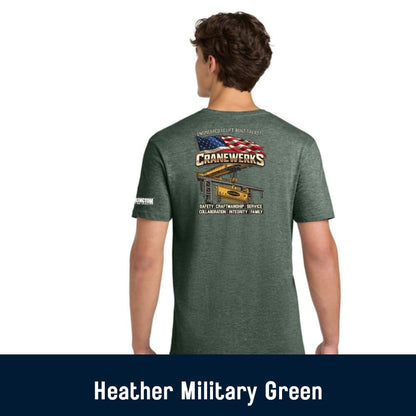 Harriman Built to Last T-Shirt