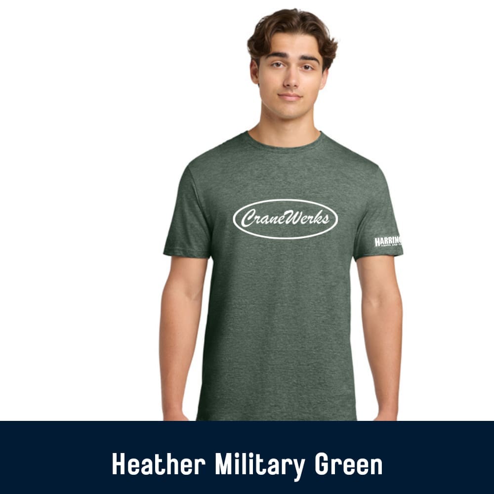 Harriman Built to Last T-Shirt