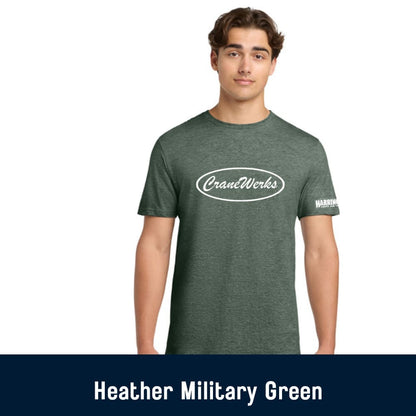 Harriman Built to Last T-Shirt