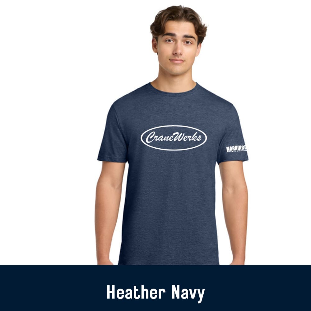 Harriman Built to Last T-Shirt