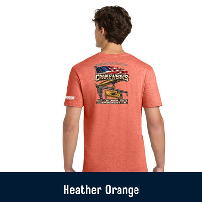 Harriman Built to Last T-Shirt