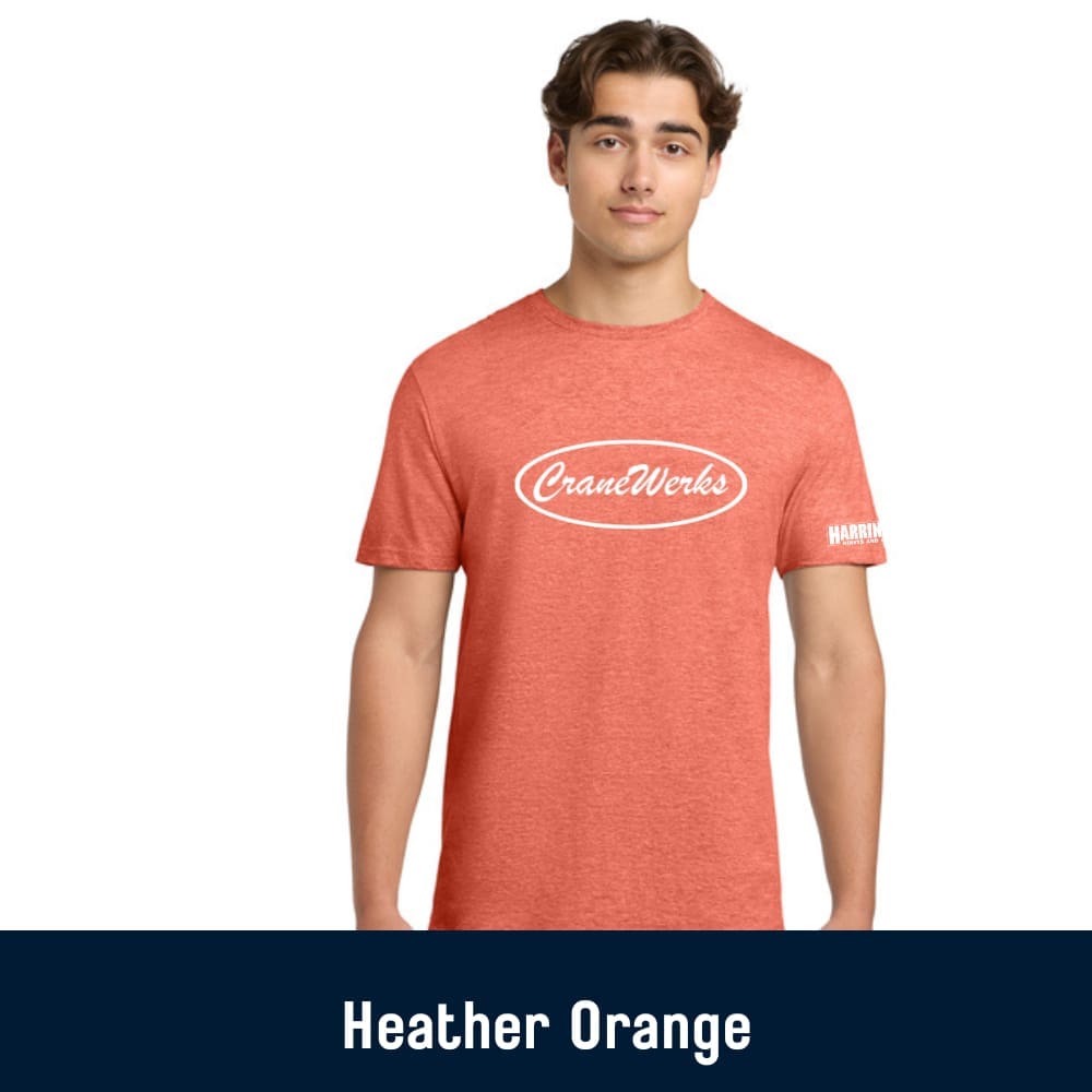 Harriman Built to Last T-Shirt