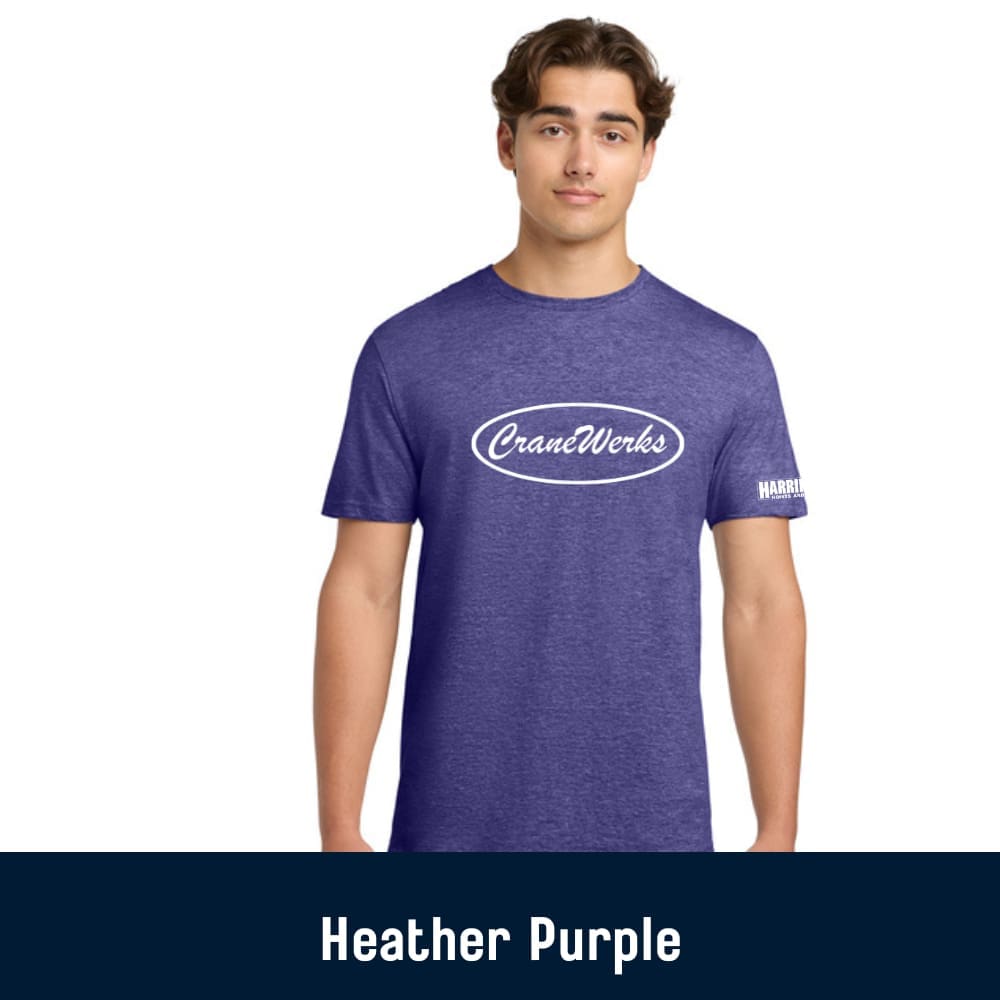 Harriman Built to Last T-Shirt