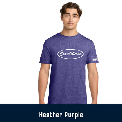 Harriman Built to Last T-Shirt