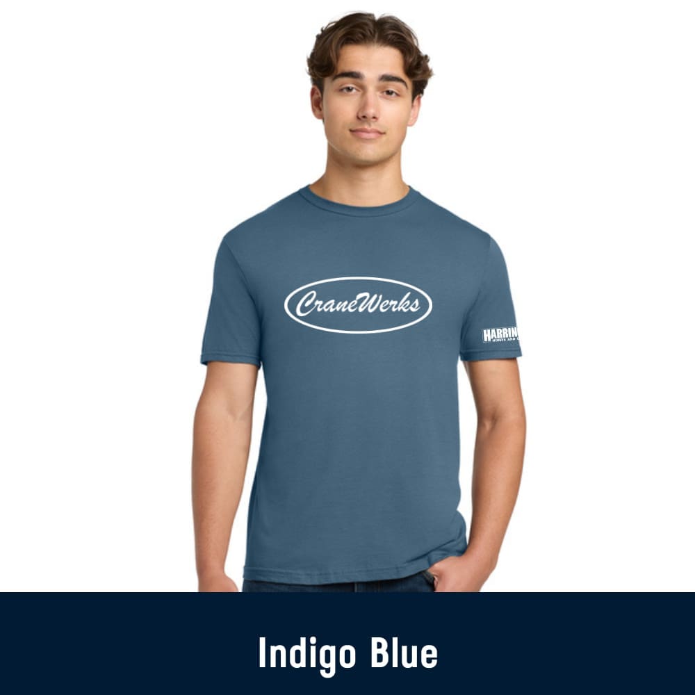 Harriman Built to Last T-Shirt
