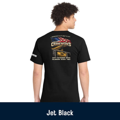 Harriman Built to Last T-Shirt