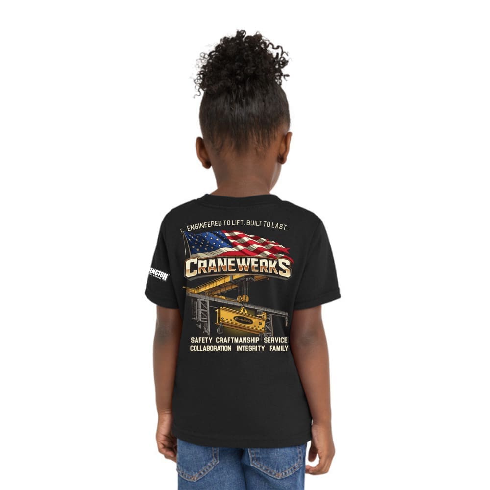 Built to Last - Toddler Tee