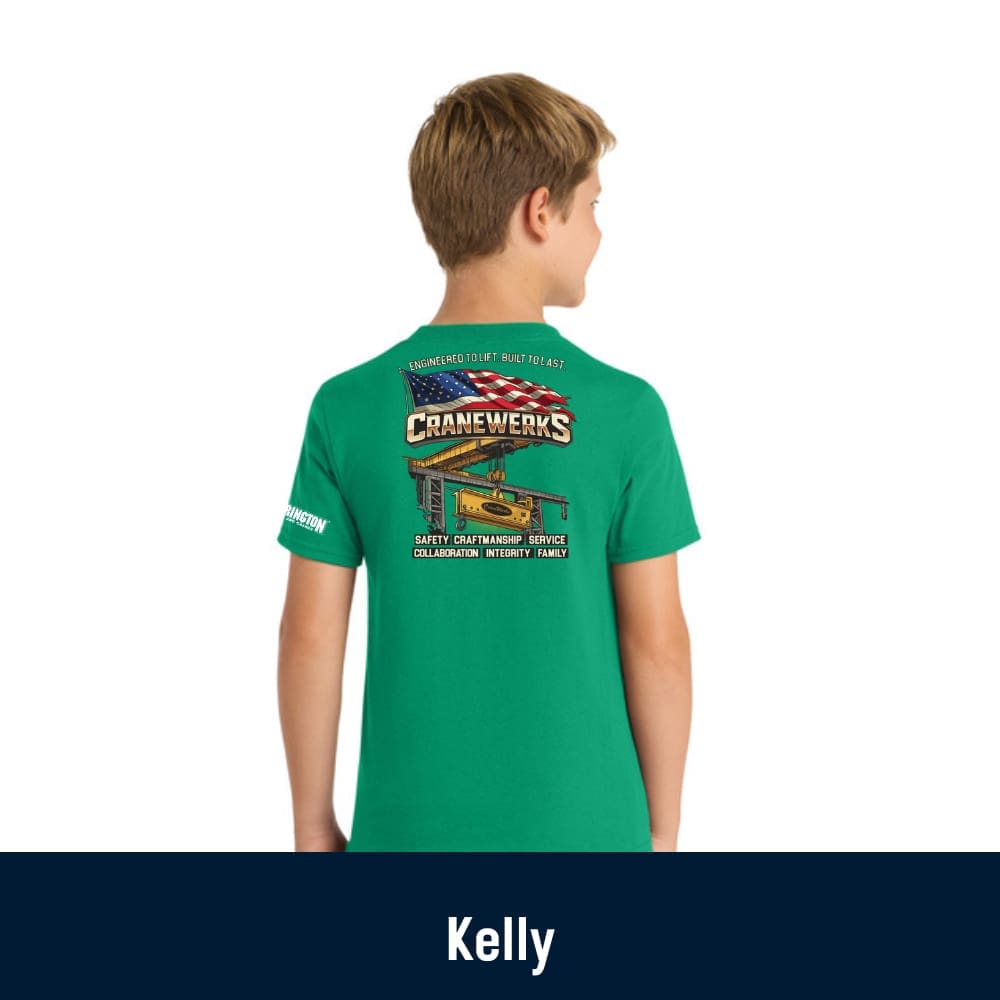 Built To Last - Youth T-Shirt