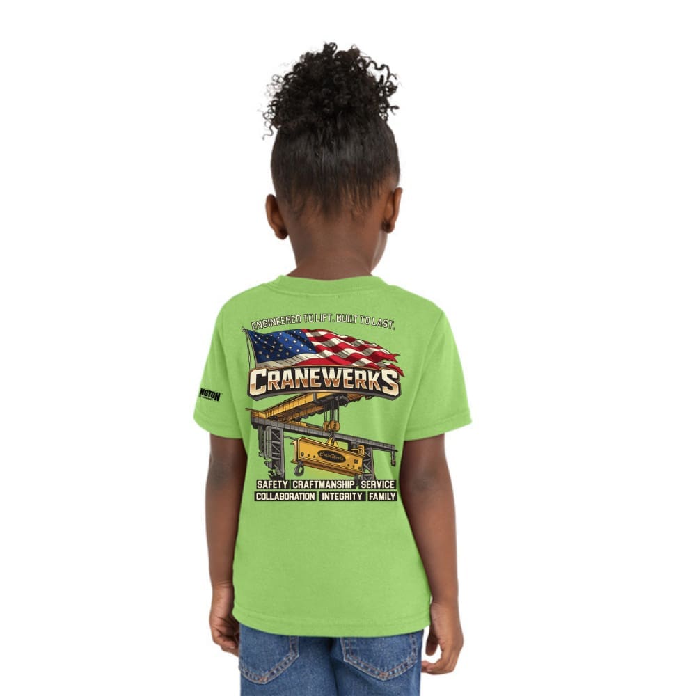 Built to Last - Toddler Tee