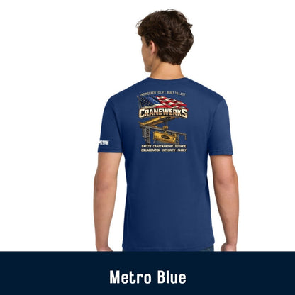 Harriman Built to Last T-Shirt