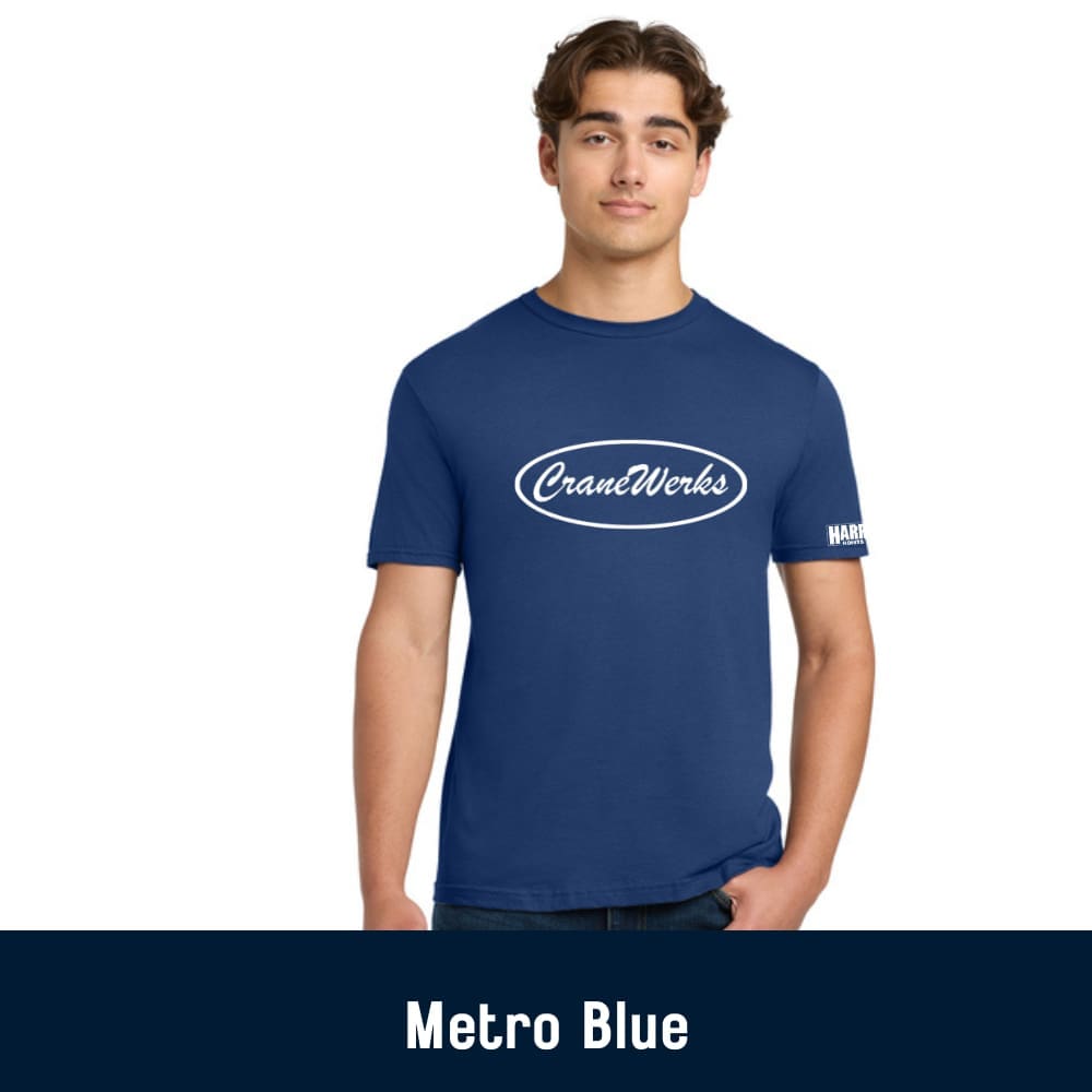 Harriman Built to Last T-Shirt