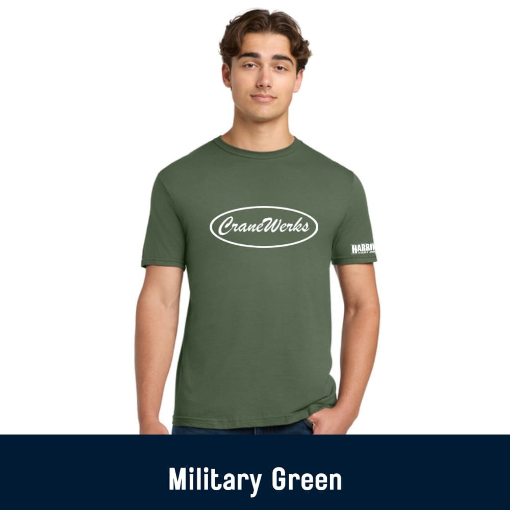 Harriman Built to Last T-Shirt