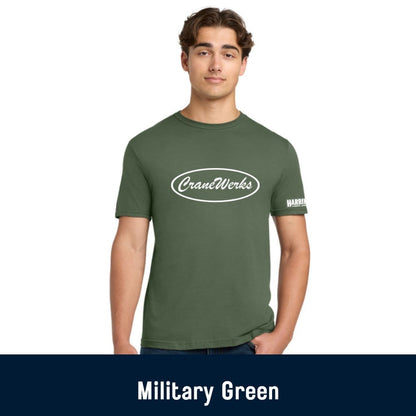Harriman Built to Last T-Shirt