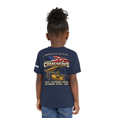 Built to Last - Toddler Tee