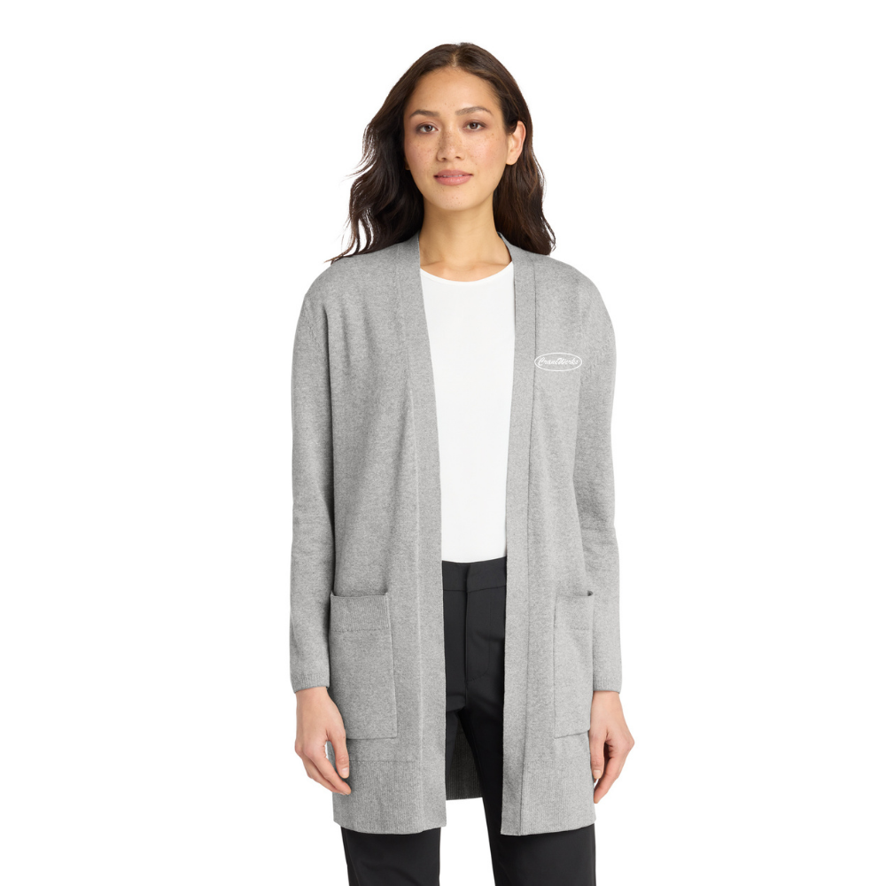 Women’s Open-Front Cardigan Sweater