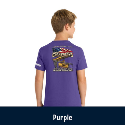 Built To Last - Youth T-Shirt