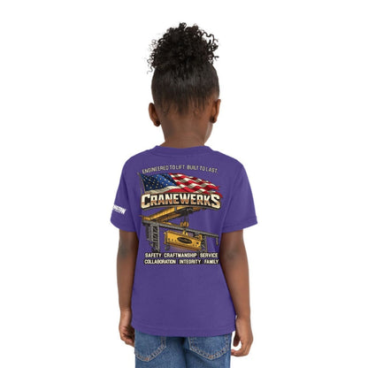 Built to Last - Toddler Tee