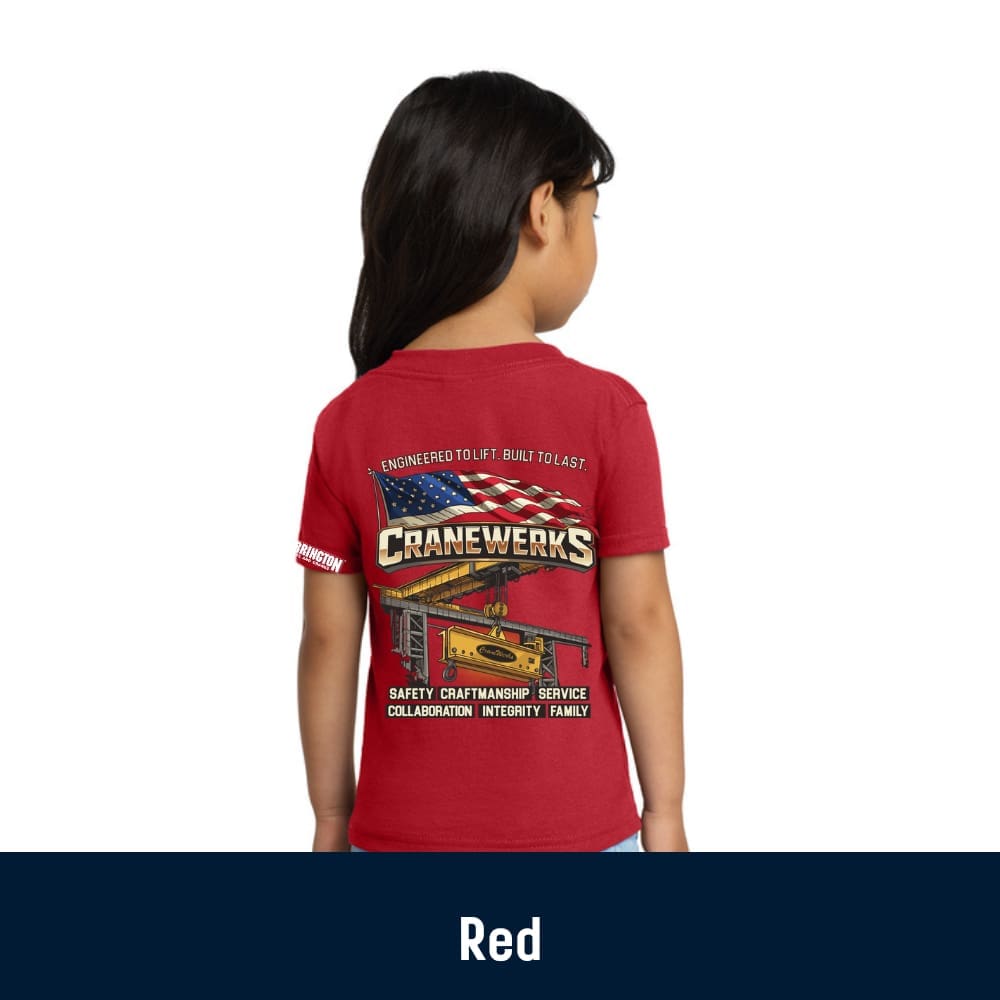 Built to Last - Toddler Tee