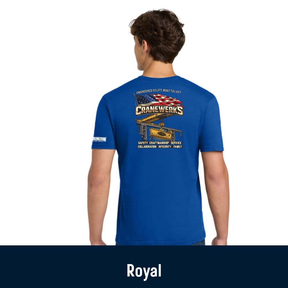 Harriman Built to Last T-Shirt