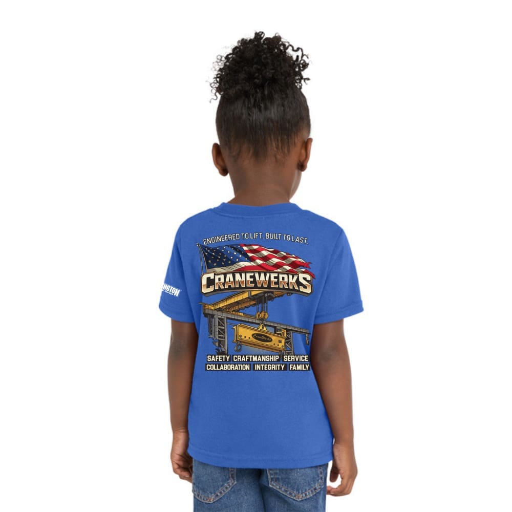 Built to Last - Toddler Tee